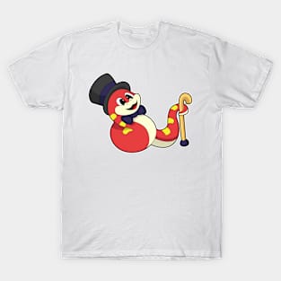 Snake as Groom with Hat T-Shirt